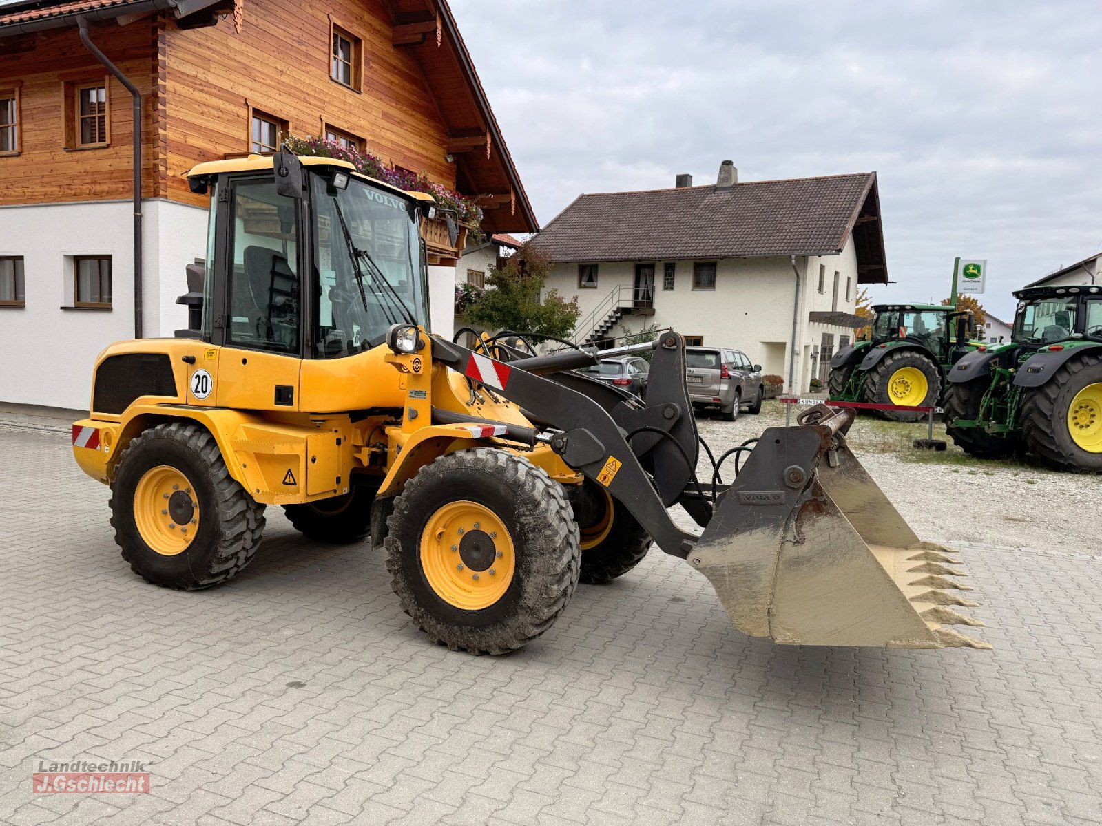 Radlader typu Volvo L30 G Top, Gebrauchtmaschine v Mühldorf (Obrázek 8)