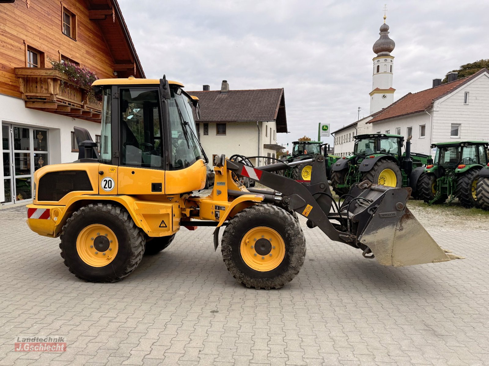Radlader typu Volvo L30 G Top, Gebrauchtmaschine v Mühldorf (Obrázek 9)