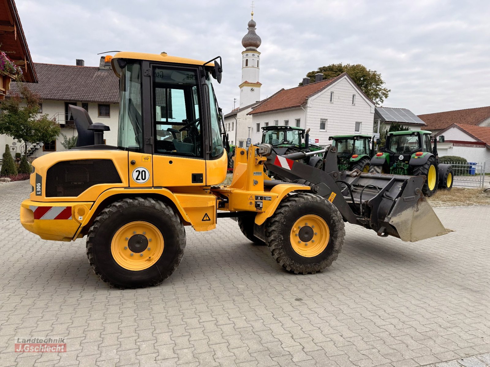 Radlader typu Volvo L30 G Top, Gebrauchtmaschine v Mühldorf (Obrázek 10)