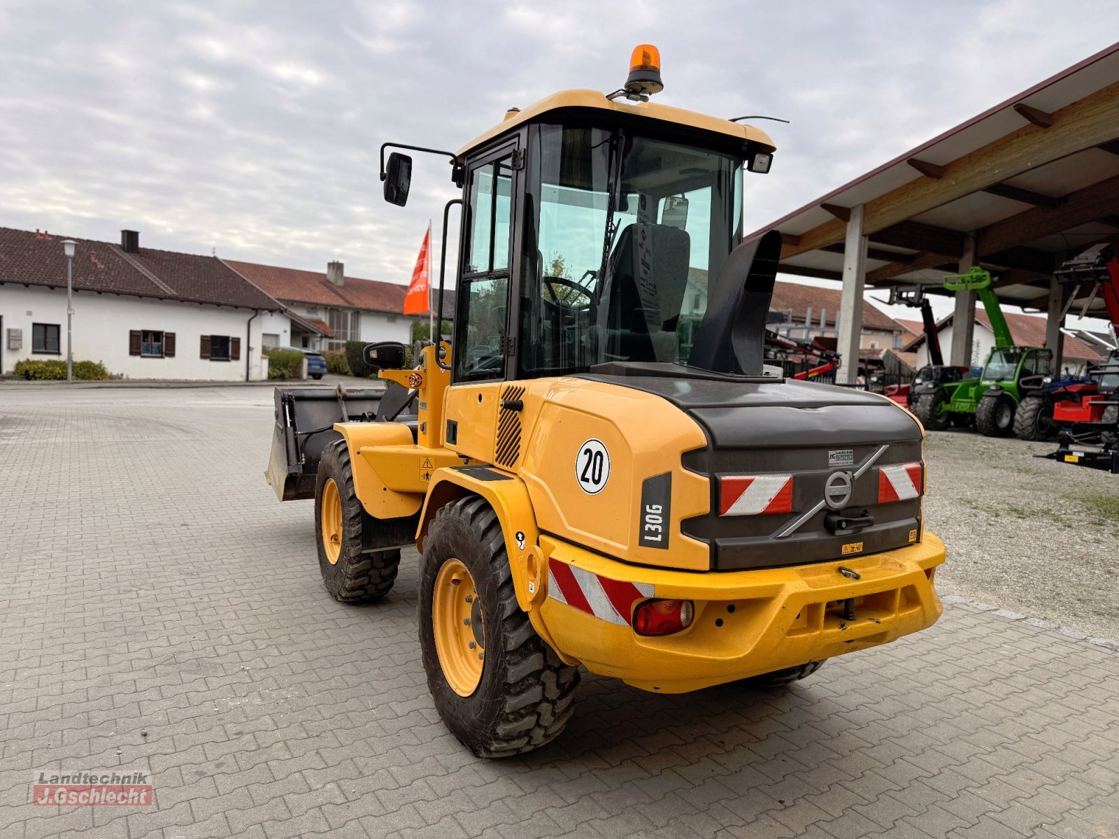 Radlader typu Volvo L30 G Top, Gebrauchtmaschine v Mühldorf (Obrázek 14)