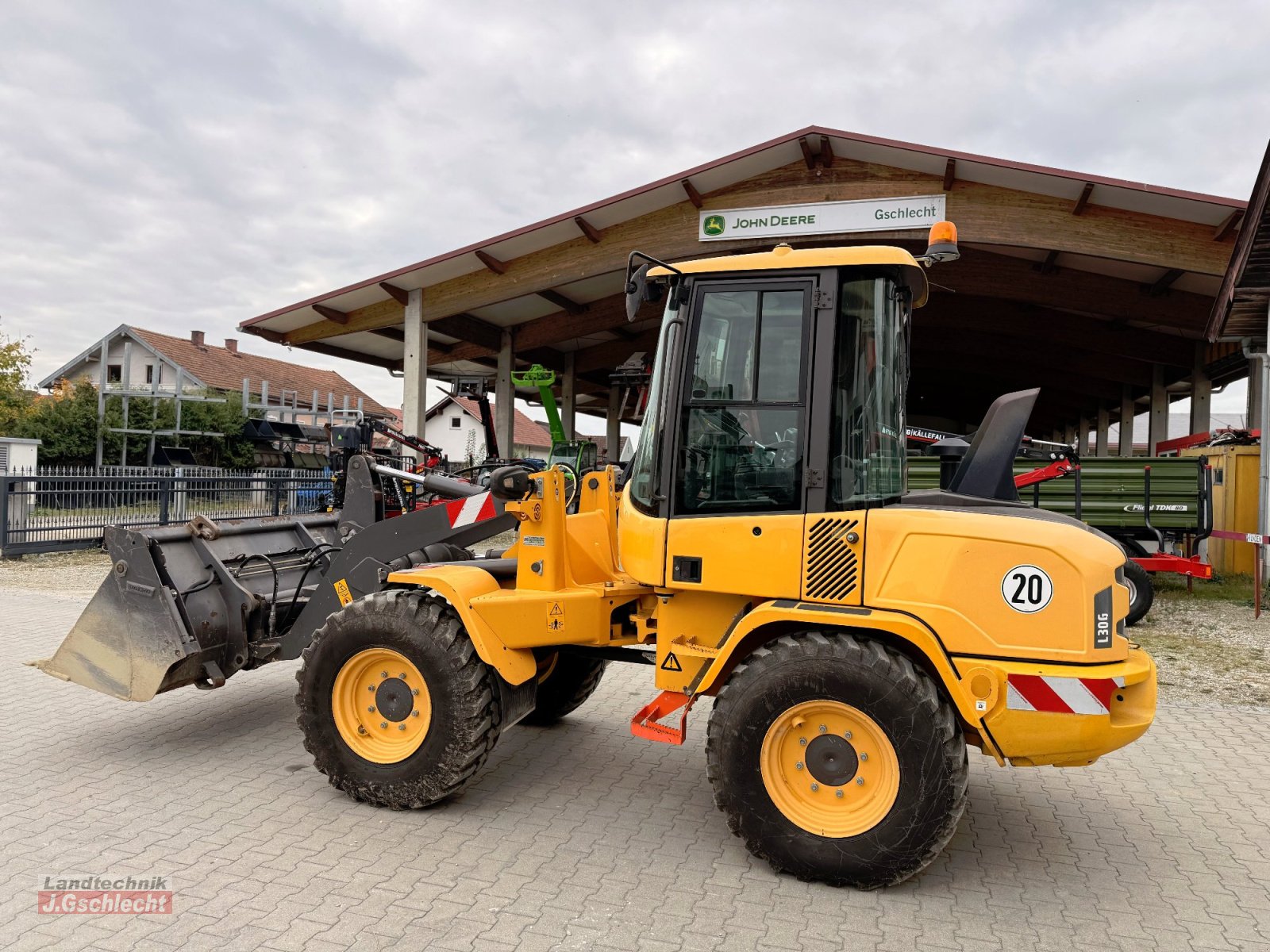 Radlader typu Volvo L30 G Top, Gebrauchtmaschine v Mühldorf (Obrázek 15)