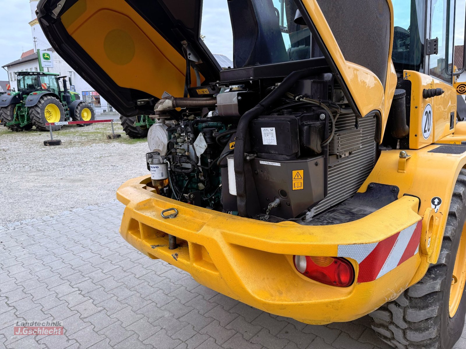 Radlader typu Volvo L30 G Top, Gebrauchtmaschine v Mühldorf (Obrázek 20)