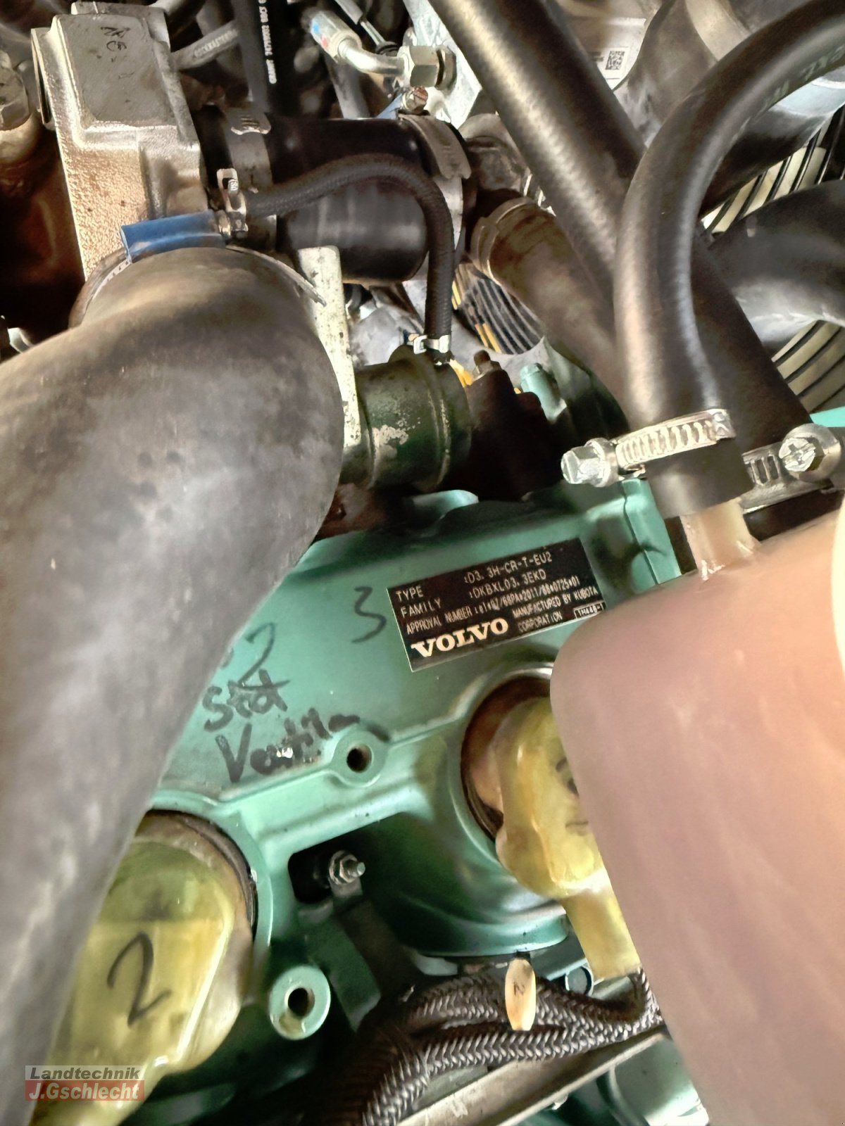 Radlader typu Volvo L30 G Top, Gebrauchtmaschine v Mühldorf (Obrázek 26)