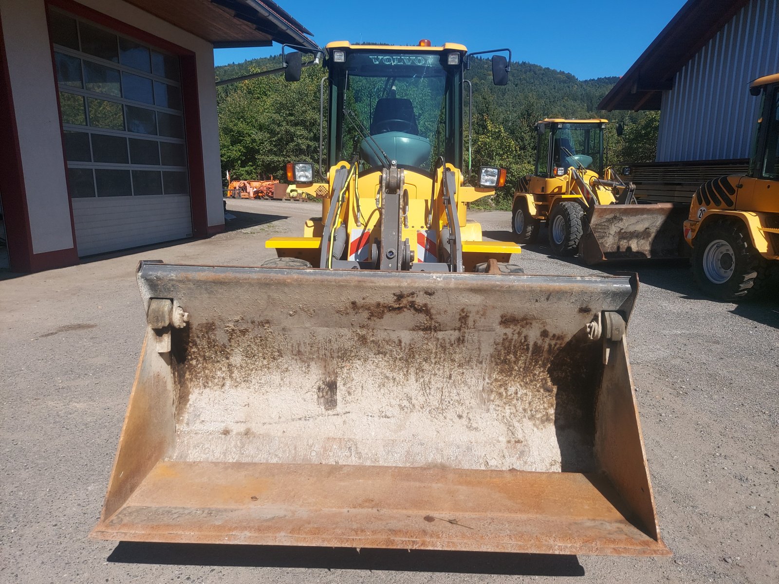 Radlader des Typs Volvo L30 Pro, Bj 2012, 5400 Bstd, Gebrauchtmaschine in Haselbach (Bild 4)