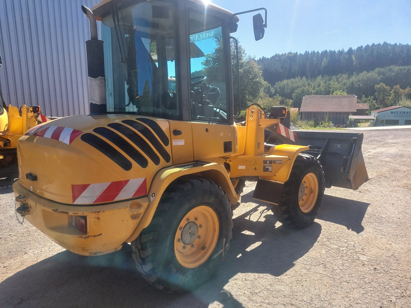 Radlader des Typs Volvo L30 Pro, Bj 2012, 5400 Bstd, Gebrauchtmaschine in Haselbach (Bild 7)