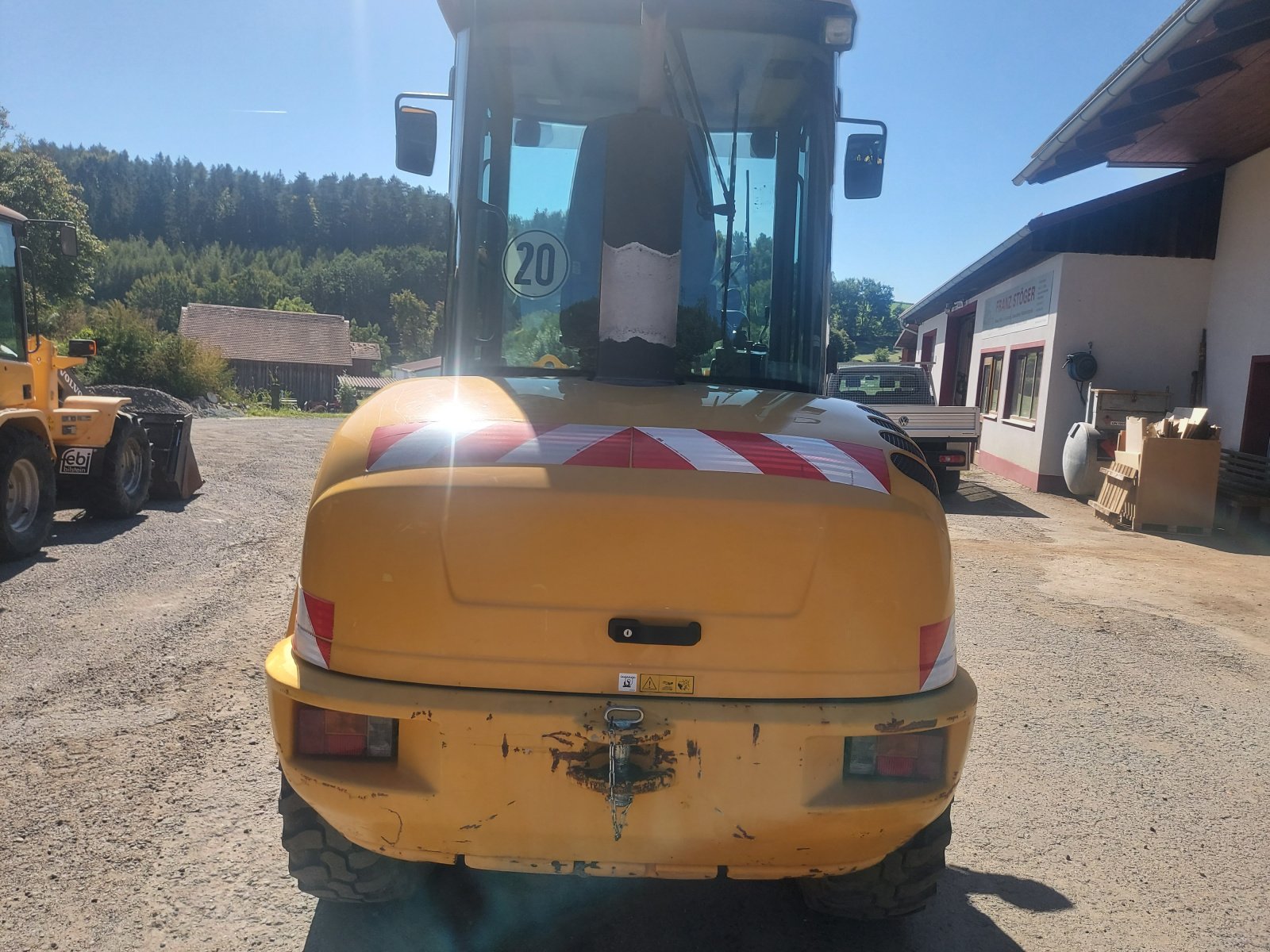 Radlader des Typs Volvo L30 Pro, Bj 2012, 5400 Bstd, Gebrauchtmaschine in Haselbach (Bild 8)