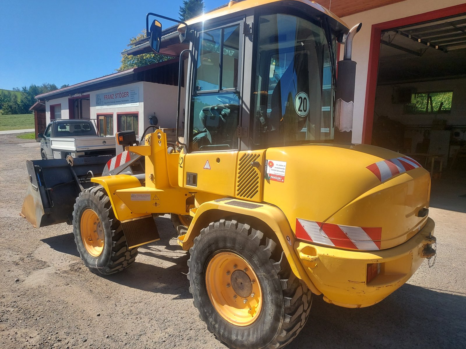 Radlader des Typs Volvo L30 Pro, Bj 2012, 5400 Bstd, Gebrauchtmaschine in Haselbach (Bild 9)