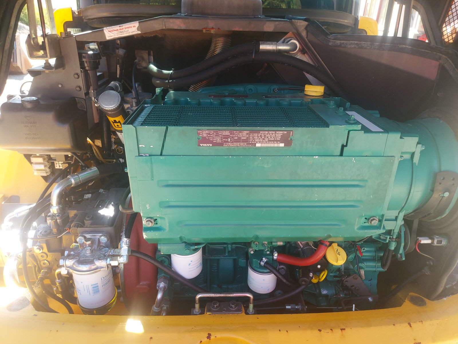 Radlader des Typs Volvo L30 Pro, Bj 2012, 5400 Bstd, Gebrauchtmaschine in Haselbach (Bild 11)