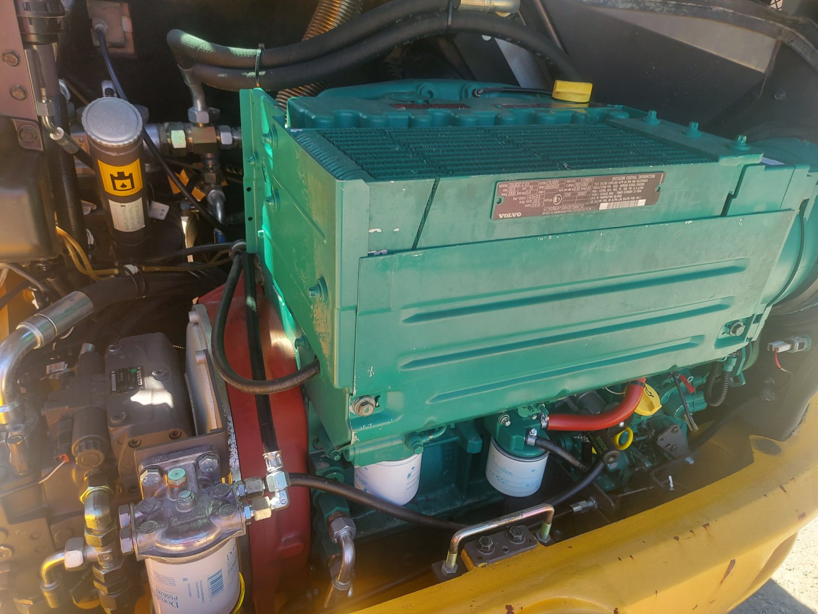 Radlader des Typs Volvo L30 Pro, Bj 2012, 5400 Bstd, Gebrauchtmaschine in Haselbach (Bild 12)