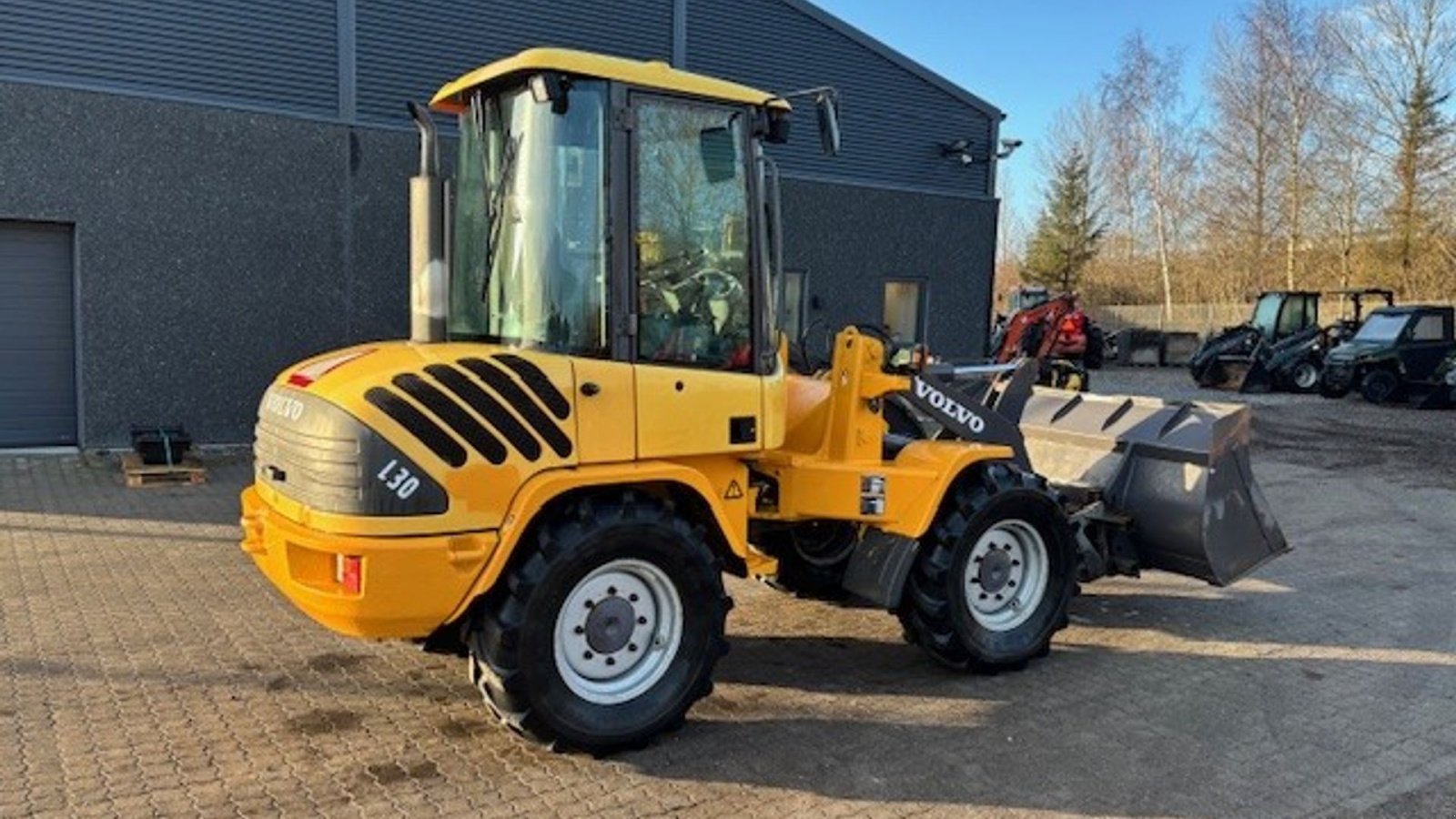 Radlader типа Volvo L30, Gebrauchtmaschine в Nørresundby (Фотография 4)