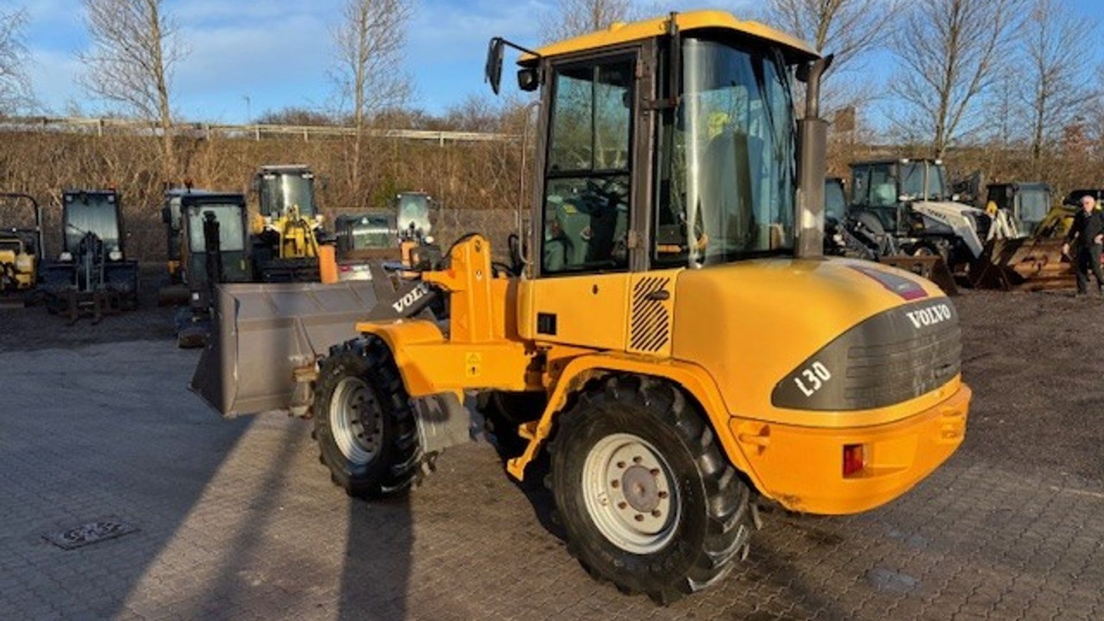 Radlader типа Volvo L30, Gebrauchtmaschine в Nørresundby (Фотография 7)