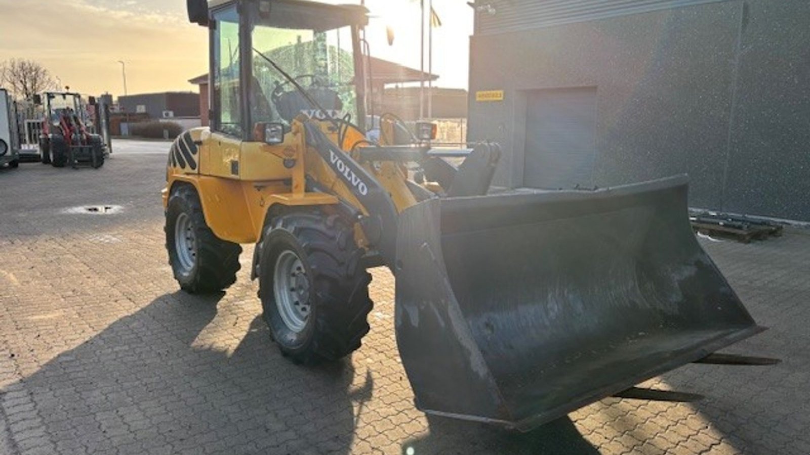 Radlader типа Volvo L30, Gebrauchtmaschine в Nørresundby (Фотография 2)