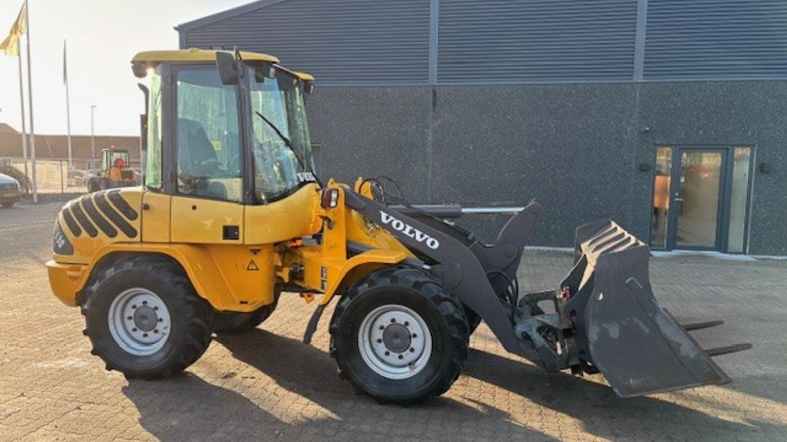 Radlader типа Volvo L30, Gebrauchtmaschine в Nørresundby (Фотография 3)