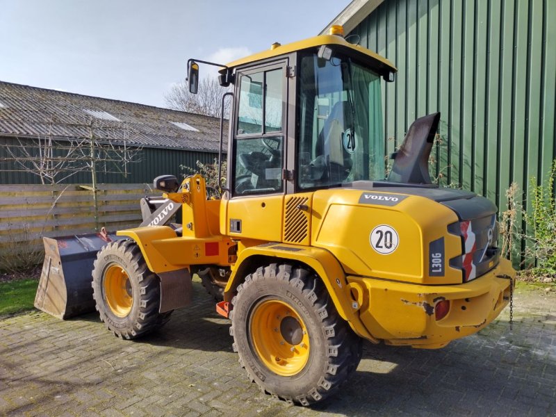 Volvo L30, Gebrauchtmaschine, Baujahr: 2017, Betriebsstunden / Hektar: 7100 (Bild 1) Radlader des Typs Volvo L30, Gebrauchtmaschine in Blokzijl (Bild 1)