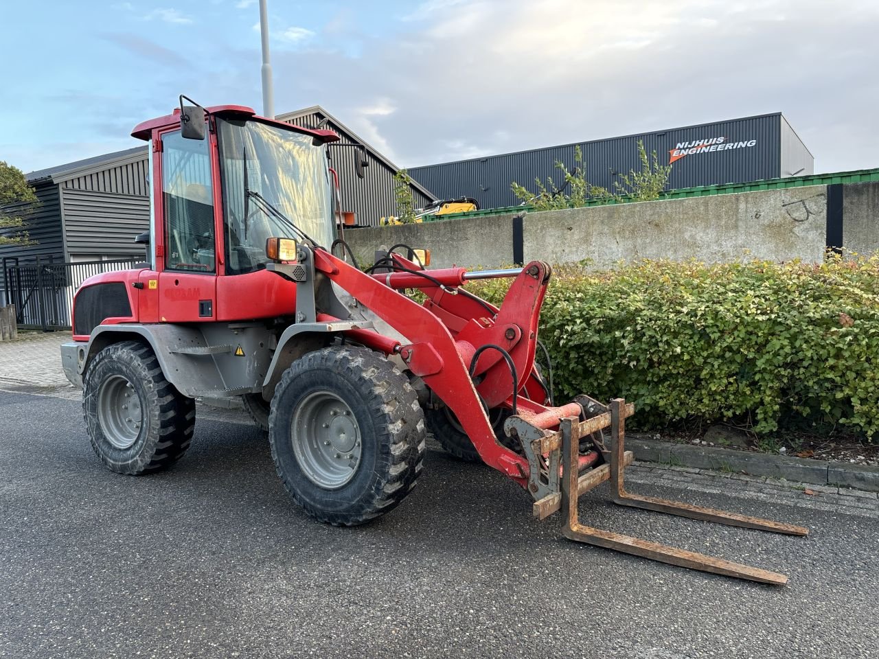 Radlader typu Volvo L30G l30 g l25, Gebrauchtmaschine v Dronten (Obrázek 4)