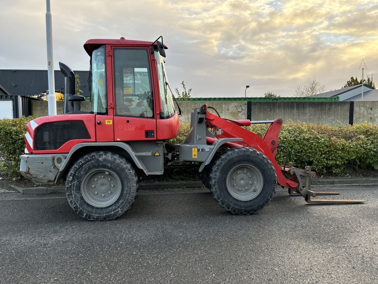 Radlader typu Volvo L30G l30 g l25, Gebrauchtmaschine v Dronten (Obrázek 5)