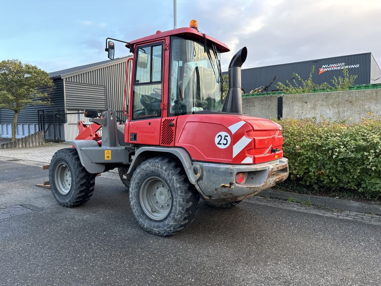 Radlader typu Volvo L30G l30 g l25, Gebrauchtmaschine v Dronten (Obrázek 3)
