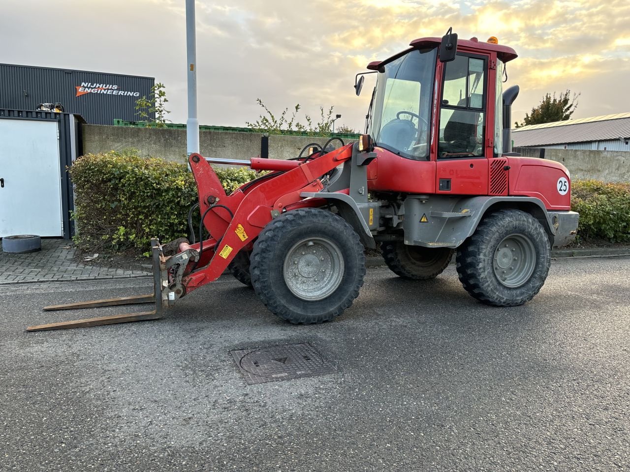 Radlader typu Volvo L30G l30 g l25, Gebrauchtmaschine v Dronten (Obrázek 2)