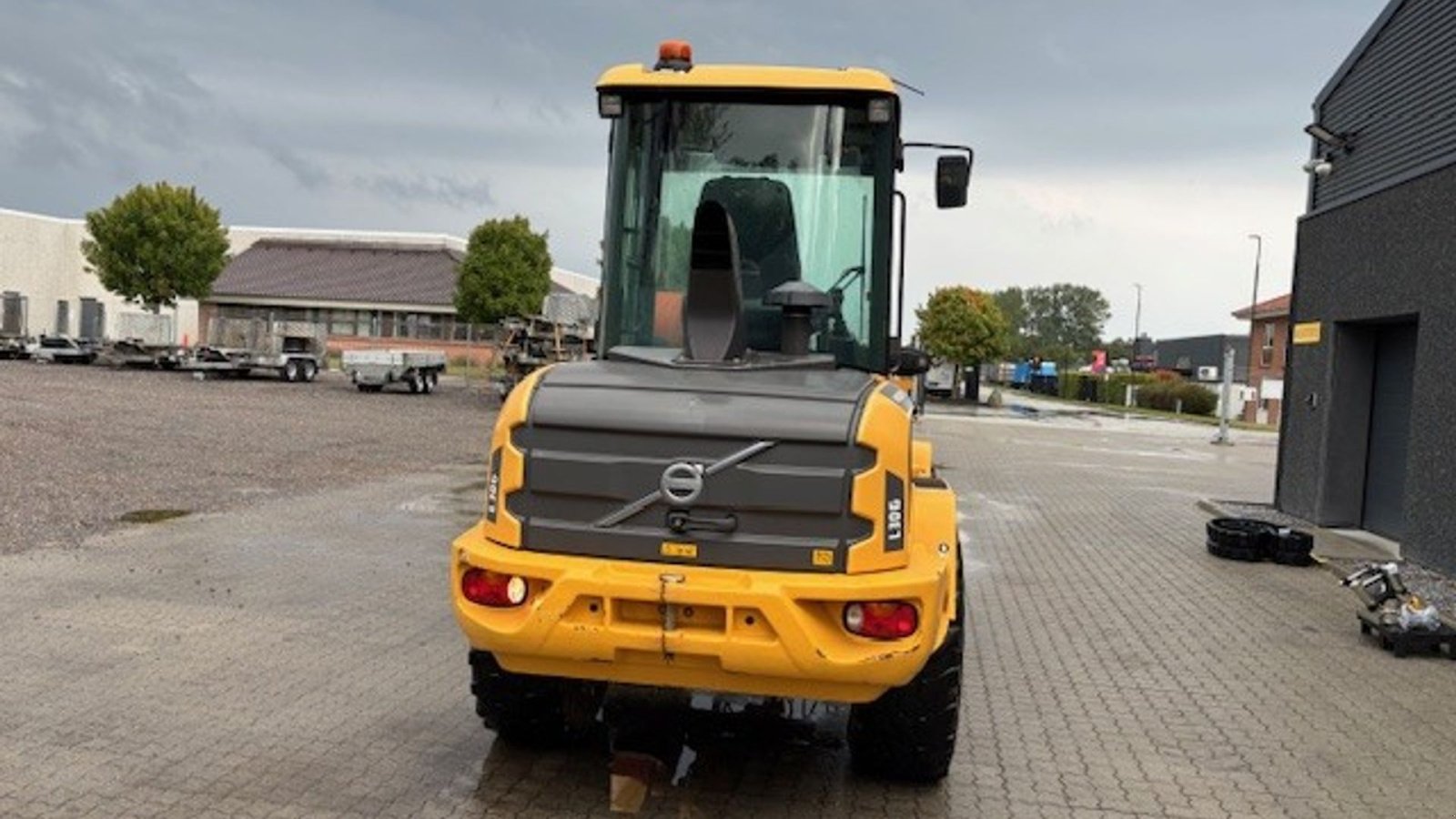 Radlader typu Volvo L30G, Gebrauchtmaschine v Nørresundby (Obrázek 4)