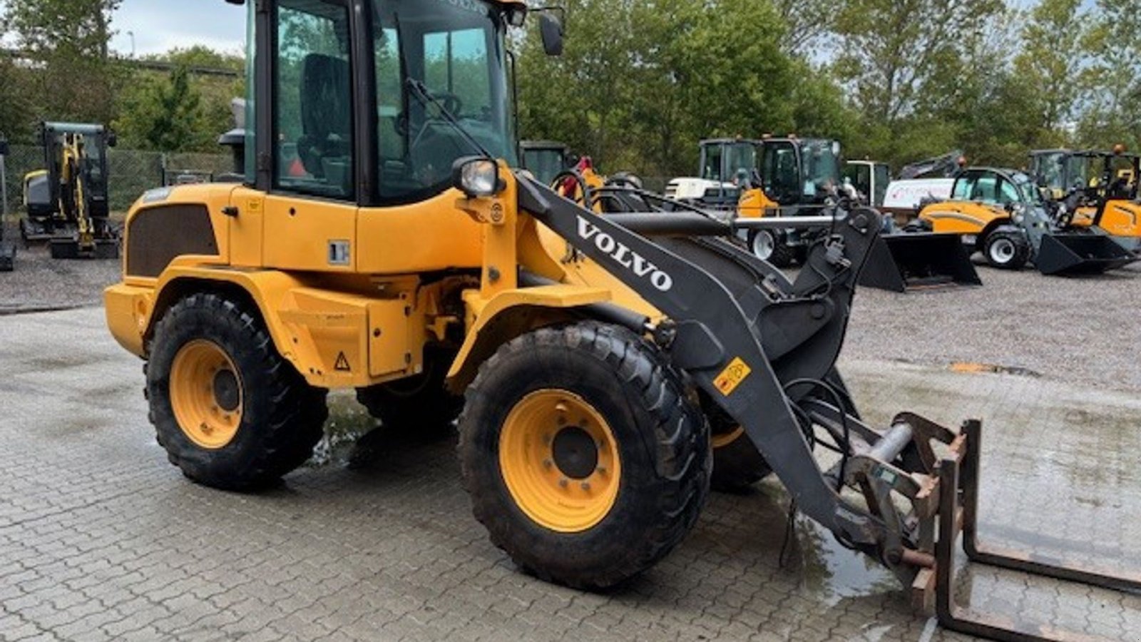 Radlader typu Volvo L30G, Gebrauchtmaschine v Nørresundby (Obrázek 1)