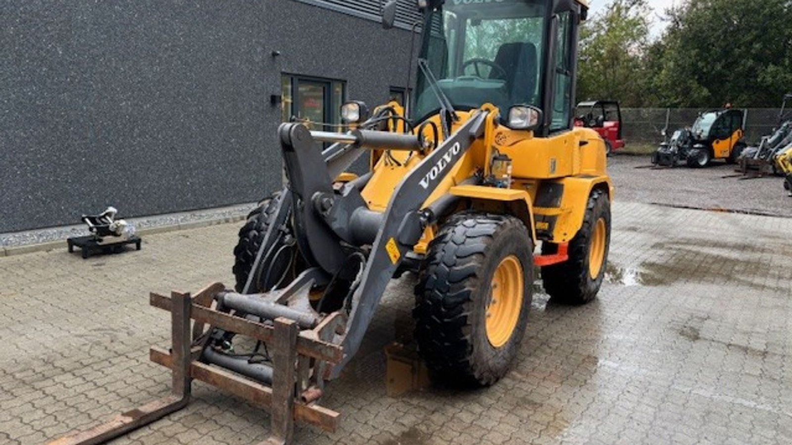 Radlader typu Volvo L30G, Gebrauchtmaschine v Nørresundby (Obrázek 7)