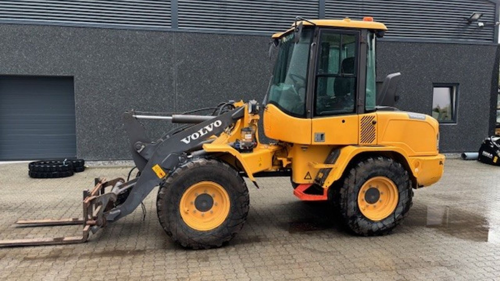 Radlader typu Volvo L30G, Gebrauchtmaschine v Nørresundby (Obrázek 8)