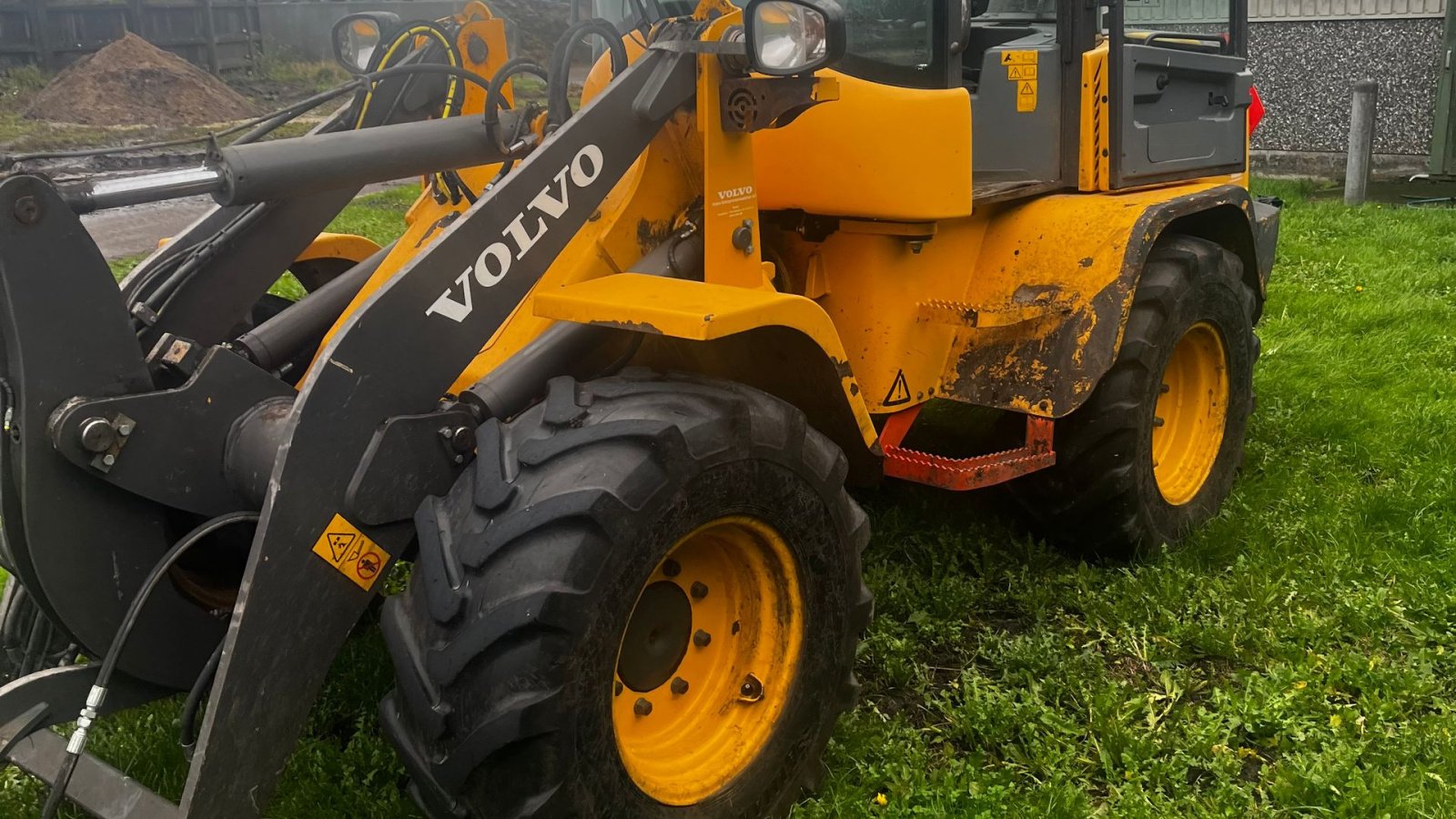 Radlader of the type Volvo L30G, Gebrauchtmaschine in Toftlund (Picture 2)
