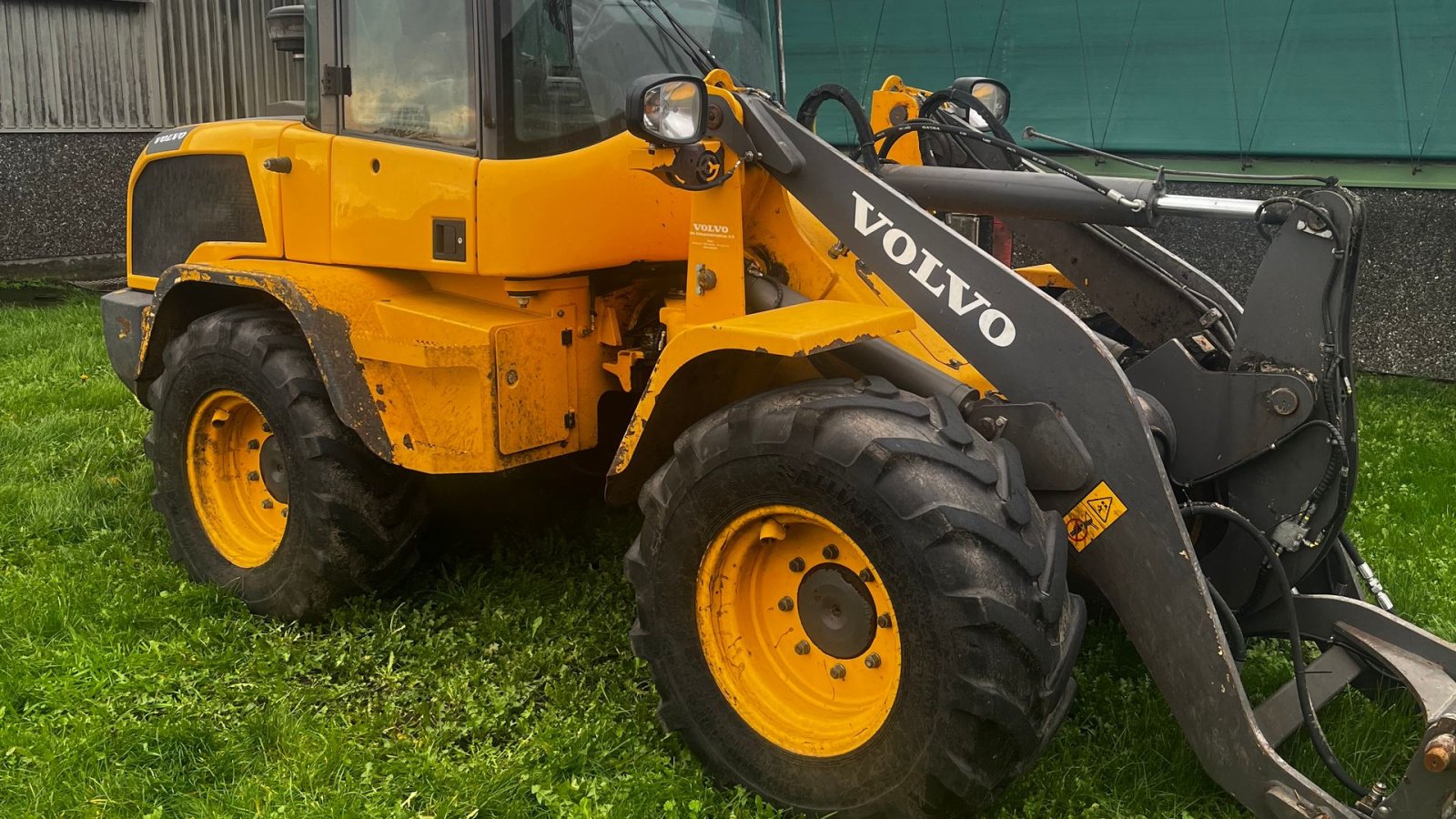Radlader of the type Volvo L30G, Gebrauchtmaschine in Toftlund (Picture 1)