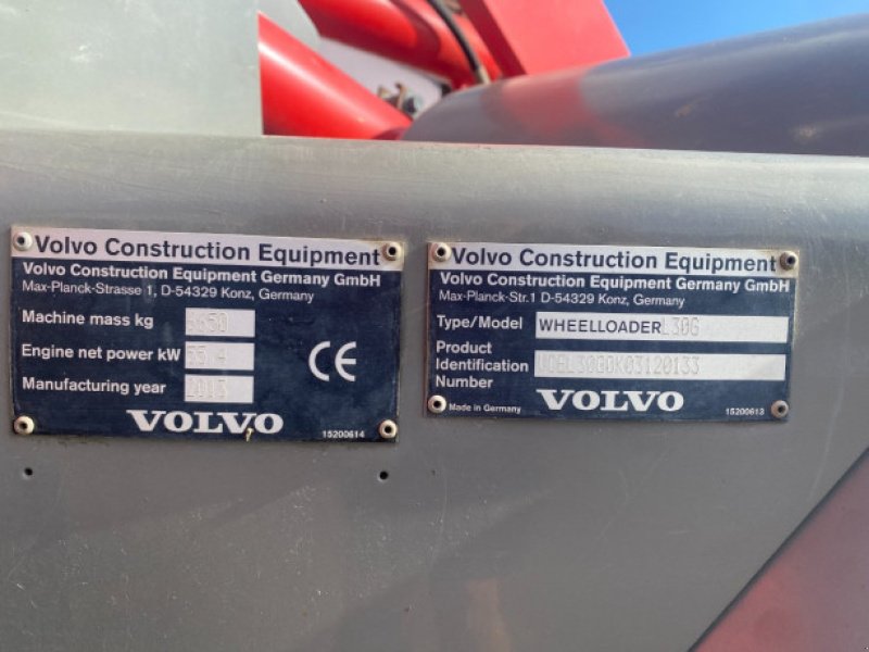 Radlader of the type Volvo L30G, Gebrauchtmaschine in Hemmet (Picture 3)