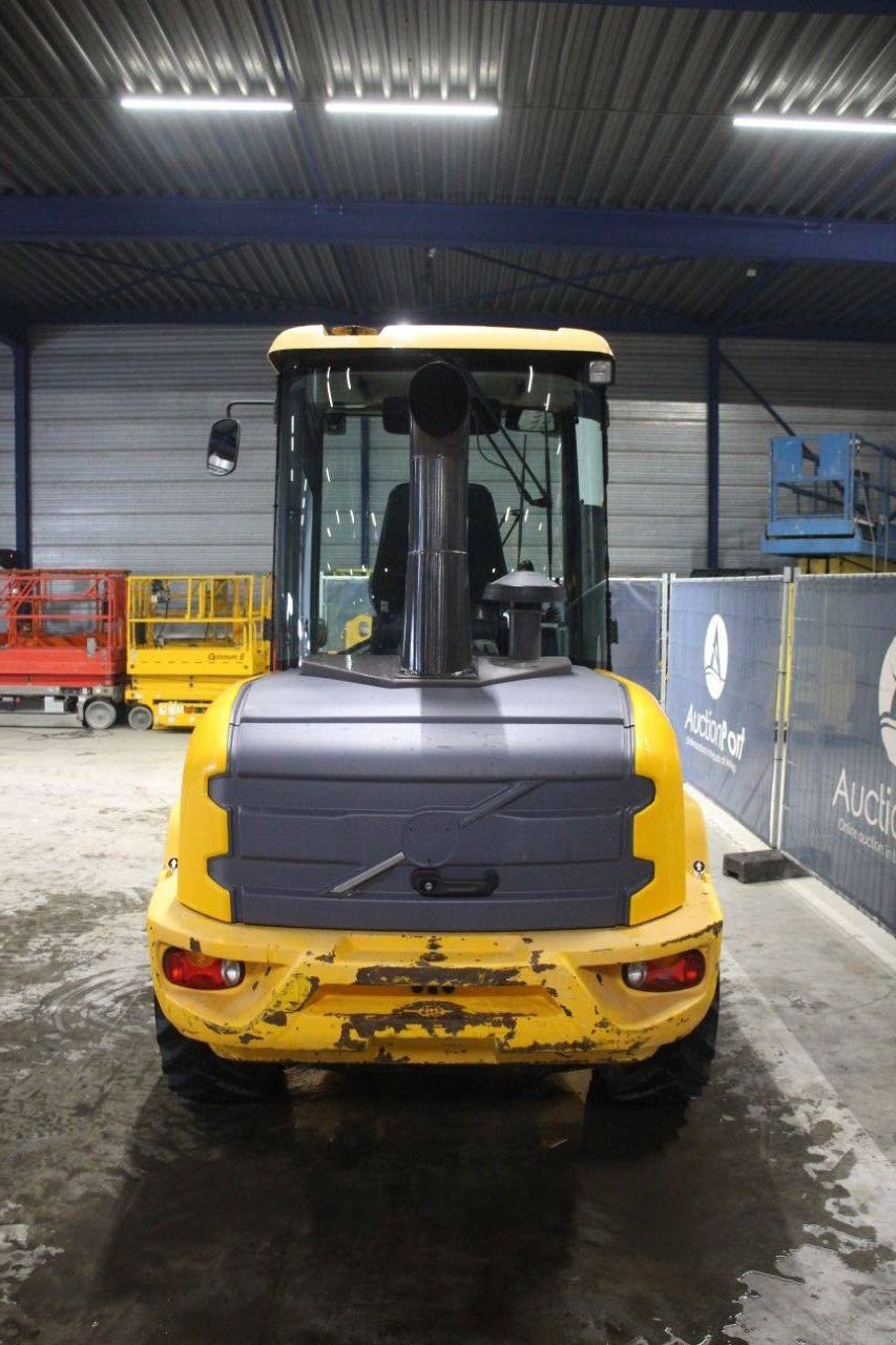 Radlader del tipo Volvo L30G, Gebrauchtmaschine en Antwerpen (Imagen 4)