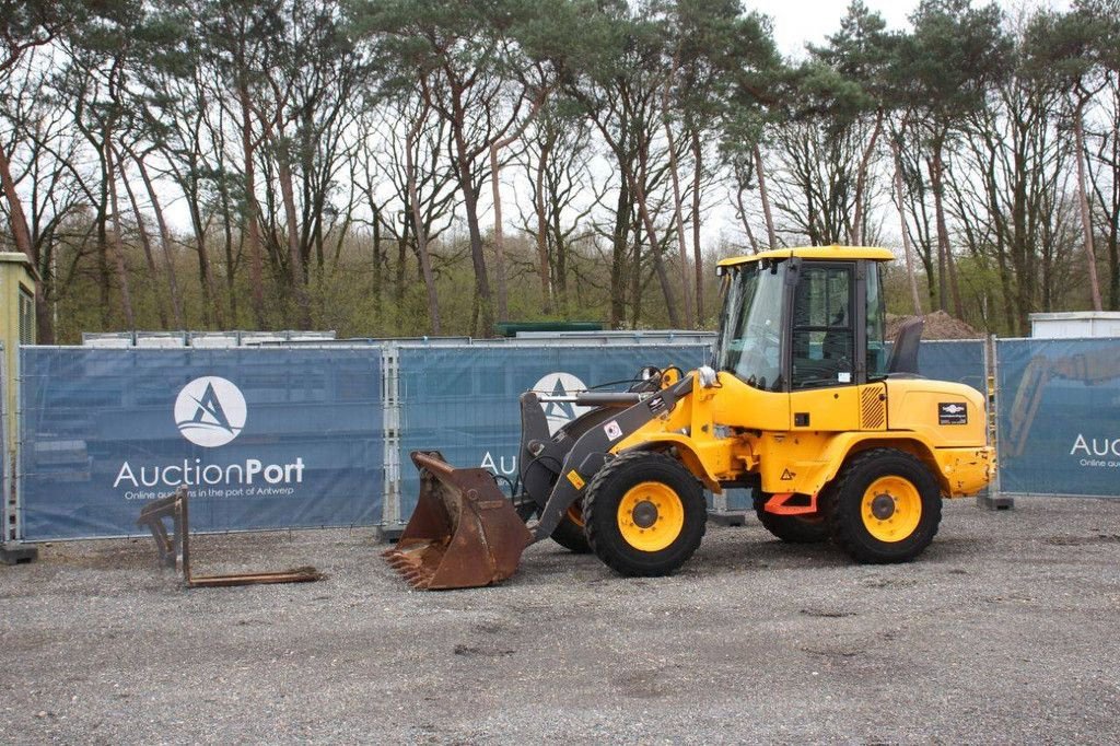 Radlader Türe ait Volvo L30G, Gebrauchtmaschine içinde Antwerpen (resim 1)