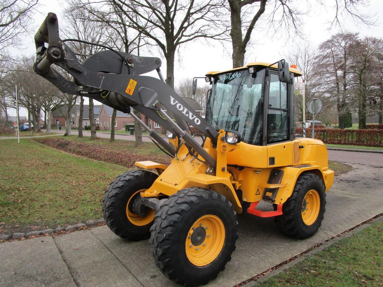 Radlader a típus Volvo l30g, Gebrauchtmaschine ekkor: Nieuw-Weerdinge (Kép 8)