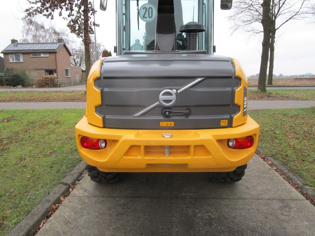 Radlader a típus Volvo l30g, Gebrauchtmaschine ekkor: Nieuw-Weerdinge (Kép 3)