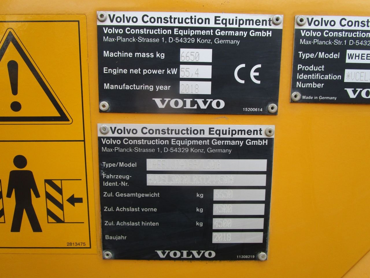 Radlader a típus Volvo l30g, Gebrauchtmaschine ekkor: Nieuw-Weerdinge (Kép 5)