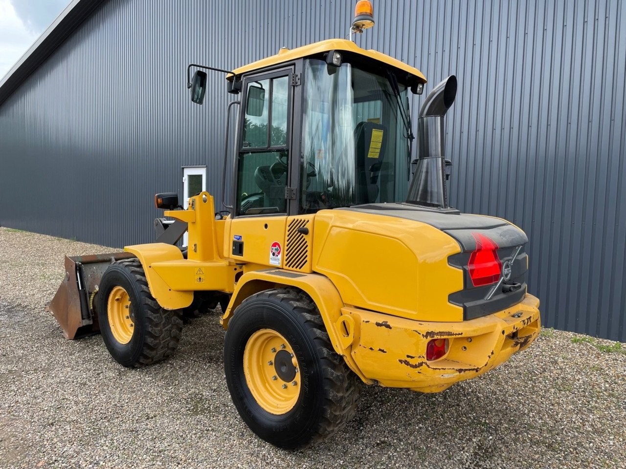 Radlader des Typs Volvo L30GS, Gebrauchtmaschine in Viborg (Bild 8)