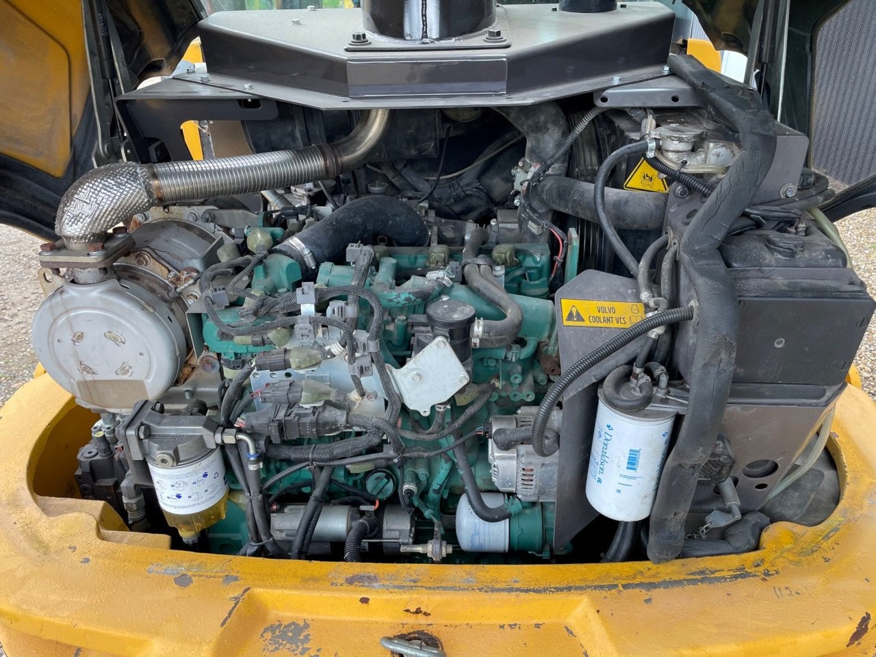 Radlader des Typs Volvo L30GS, Gebrauchtmaschine in Viborg (Bild 16)