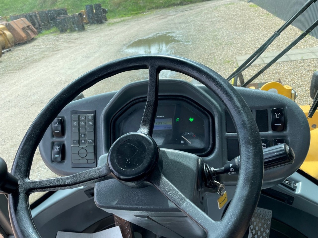 Radlader des Typs Volvo L30GS, Gebrauchtmaschine in Viborg (Bild 13)