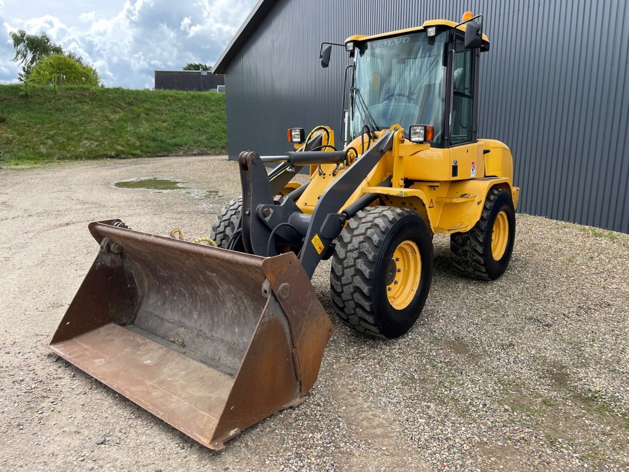 Radlader des Typs Volvo L30GS, Gebrauchtmaschine in Viborg (Bild 5)