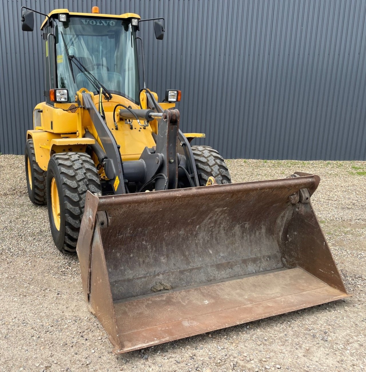 Radlader des Typs Volvo L30GS, Gebrauchtmaschine in Viborg (Bild 7)