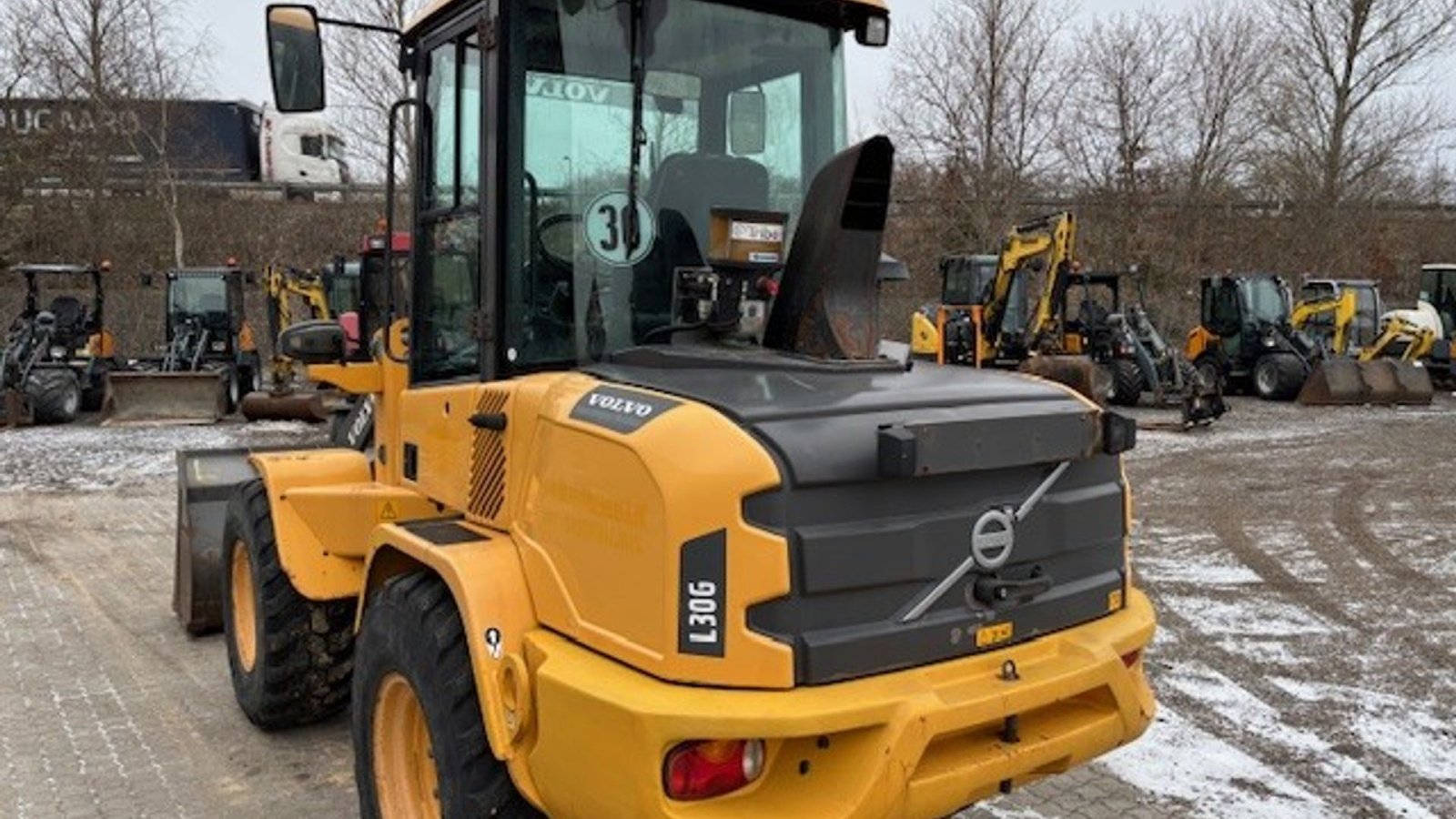 Radlader tipa Volvo L30GS, Gebrauchtmaschine u Nørresundby (Slika 4)
