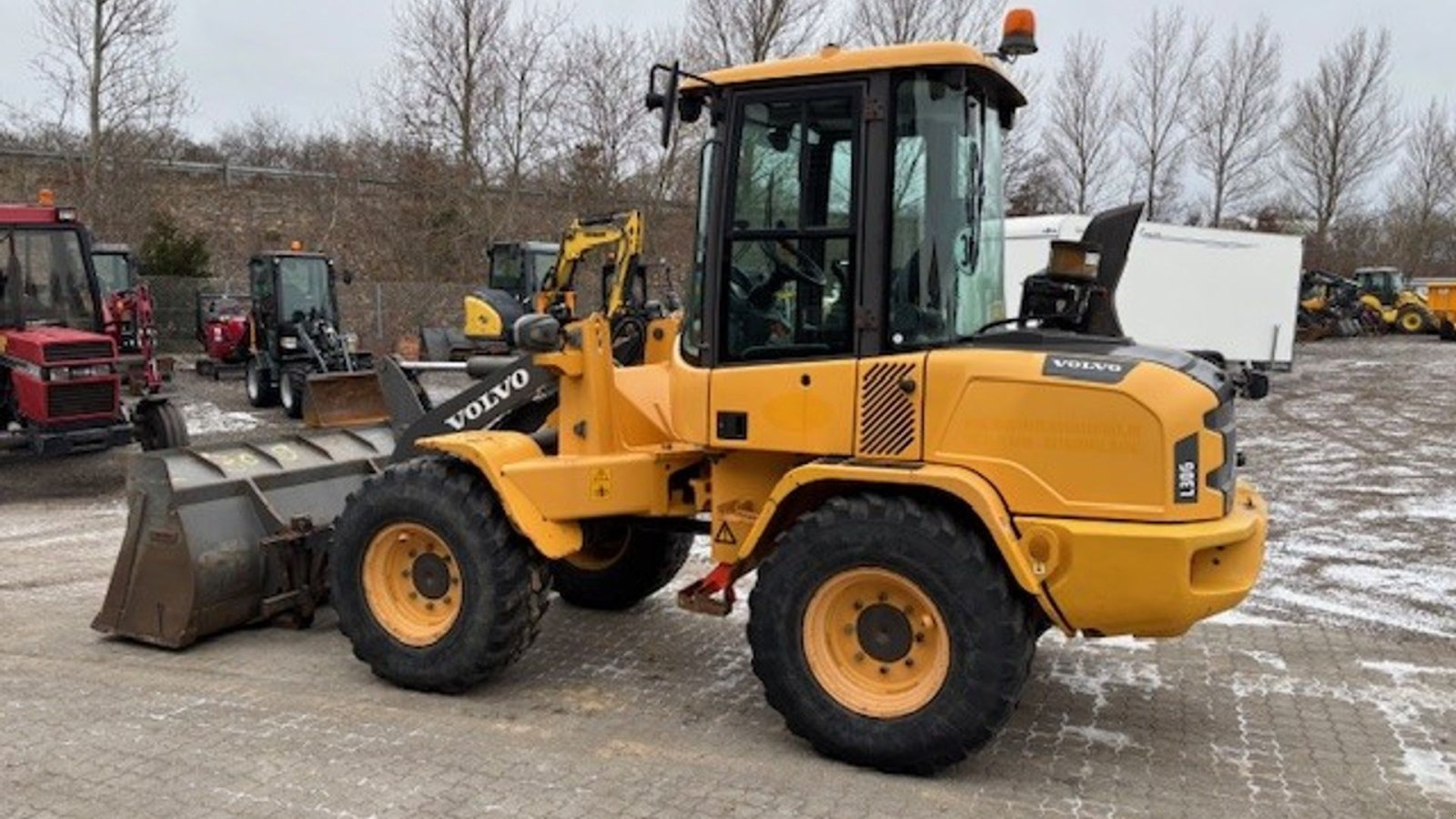 Radlader tipa Volvo L30GS, Gebrauchtmaschine u Nørresundby (Slika 5)