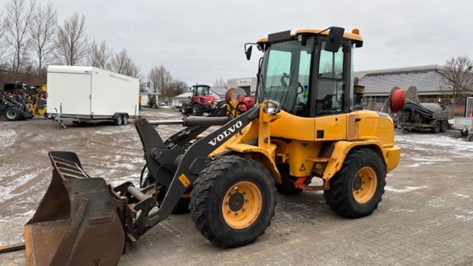 Radlader tipa Volvo L30GS, Gebrauchtmaschine u Nørresundby (Slika 7)
