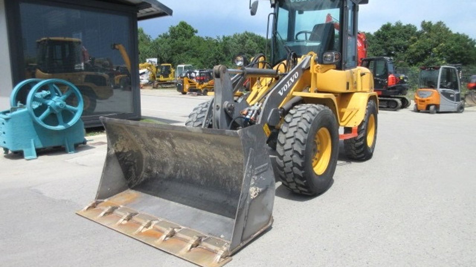 Radlader of the type Volvo L30GS, Gebrauchtmaschine in Viborg (Picture 5)