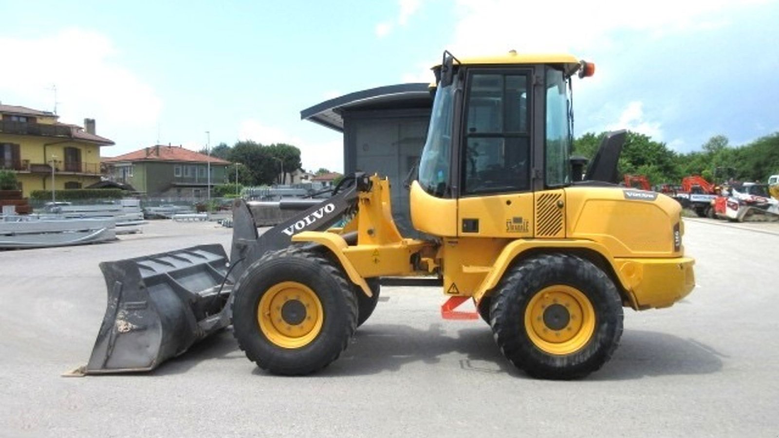 Radlader of the type Volvo L30GS, Gebrauchtmaschine in Viborg (Picture 1)