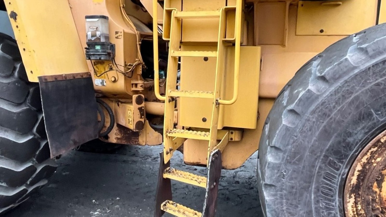 Radlader del tipo Volvo L330D Stor ged med 16L motor med 496hk, skovl og centralsmørring., Gebrauchtmaschine en Lintrup (Imagen 24)