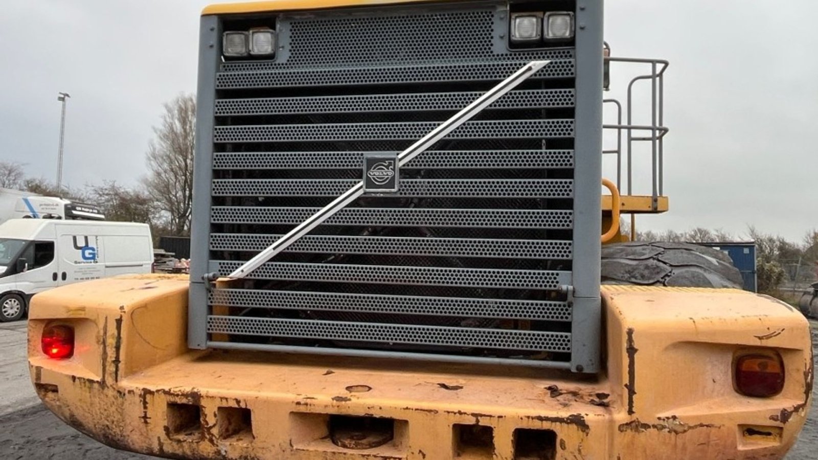 Radlader del tipo Volvo L330D Stor ged med 16L motor med 496hk, skovl og centralsmørring., Gebrauchtmaschine en Lintrup (Imagen 21)