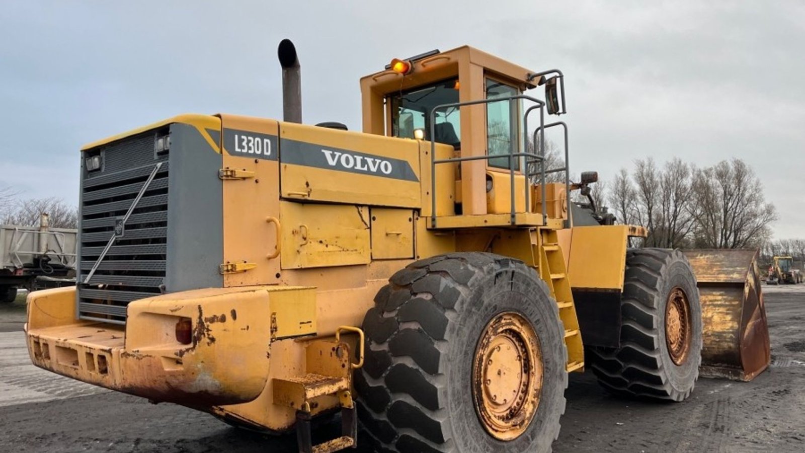 Radlader del tipo Volvo L330D Stor ged med 16L motor med 496hk, skovl og centralsmørring., Gebrauchtmaschine en Lintrup (Imagen 14)