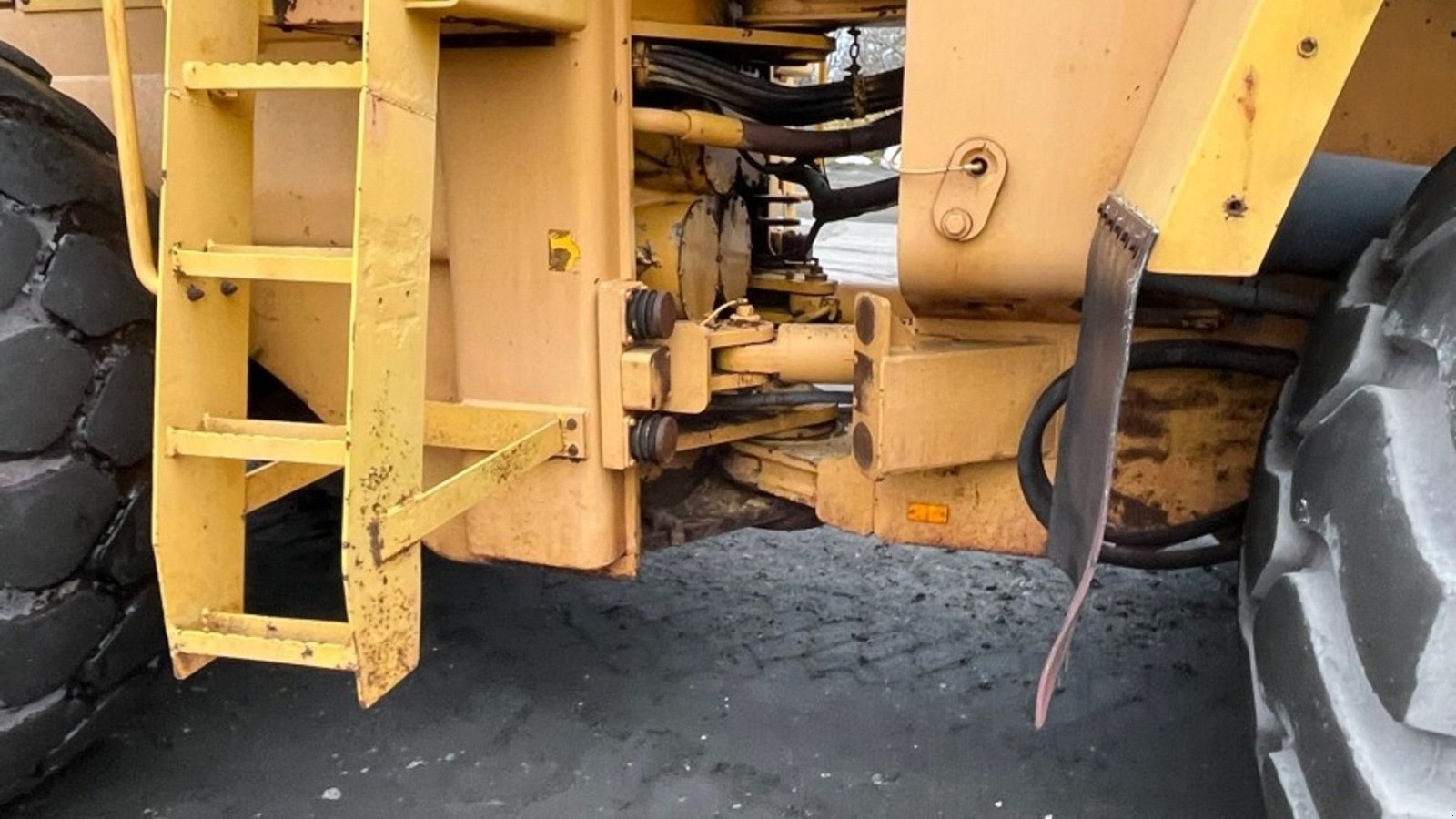Radlader del tipo Volvo L330D Stor ged med 16L motor med 496hk, skovl og centralsmørring., Gebrauchtmaschine en Lintrup (Imagen 20)