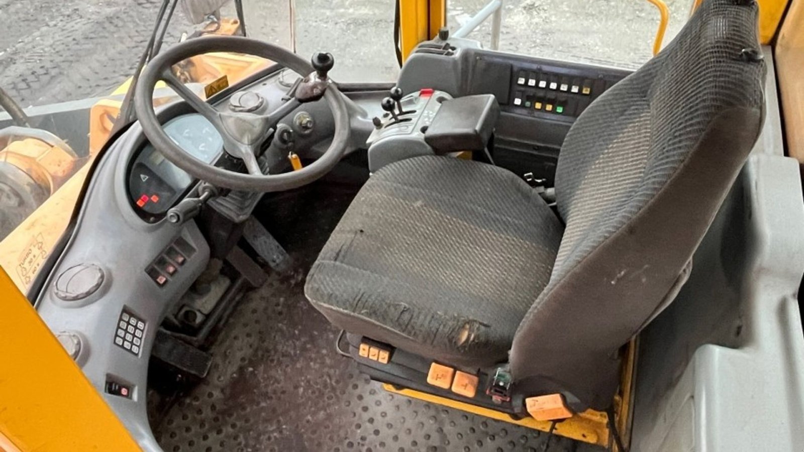 Radlader del tipo Volvo L330D Stor ged med 16L motor med 496hk, skovl og centralsmørring., Gebrauchtmaschine en Lintrup (Imagen 15)