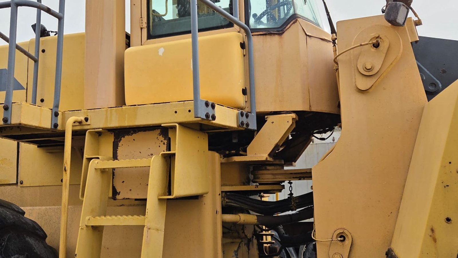 Radlader del tipo Volvo L330D Stor ged med 16L motor med 496hk, skovl og centralsmørring., Gebrauchtmaschine en Lintrup (Imagen 10)